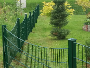 Okrasne panelne ograje